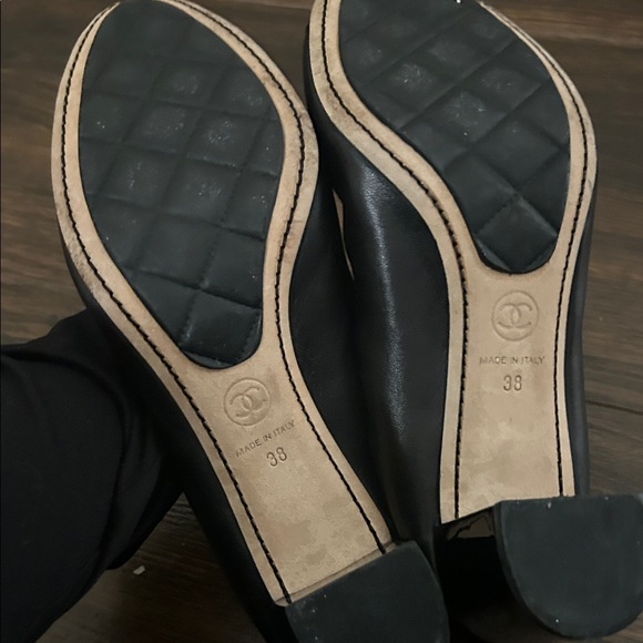 Chanel Black Heels - Picture 8 of 8